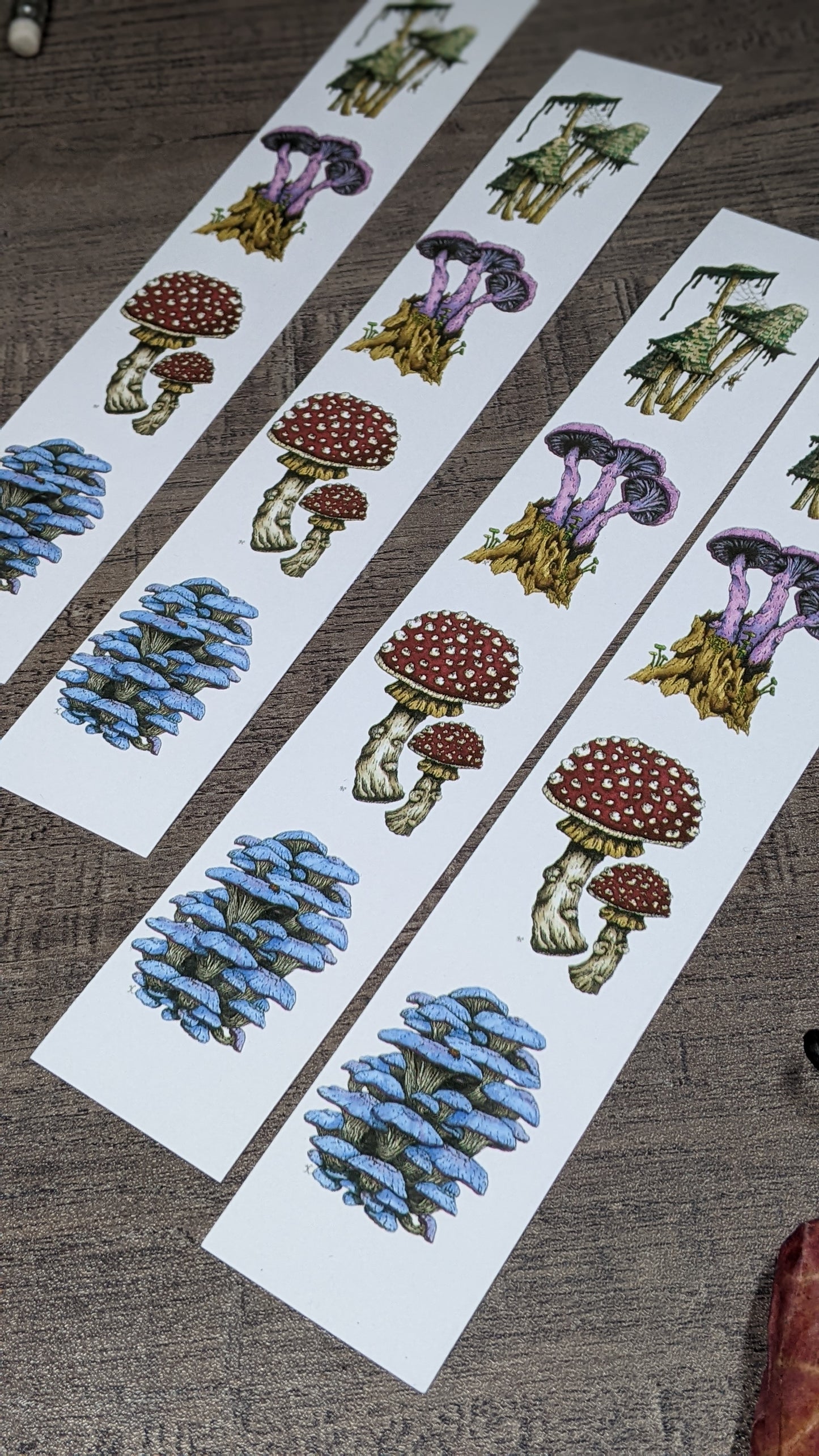 Mushroom Bookmark