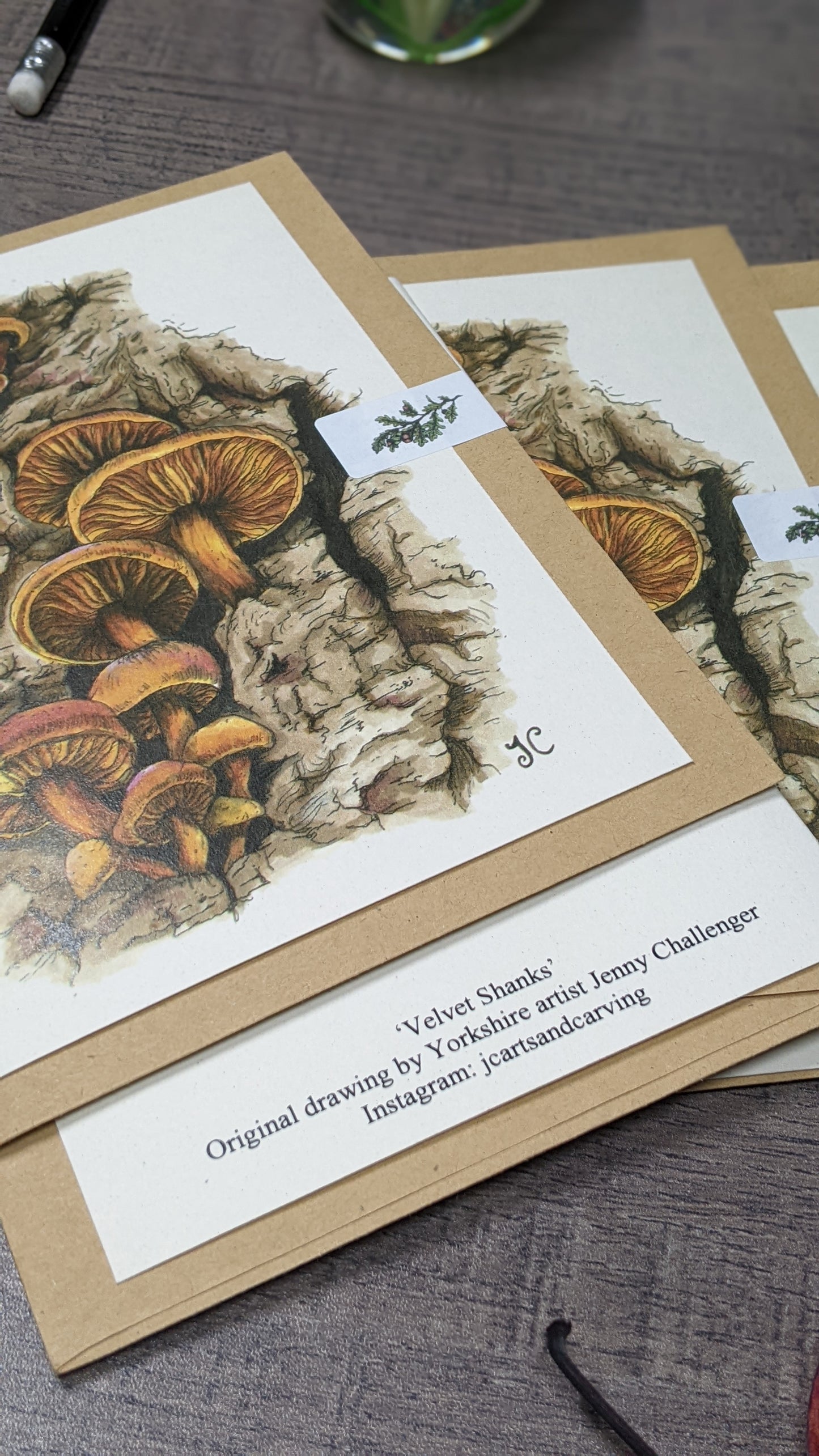 Velvet Shanks Greeting Card