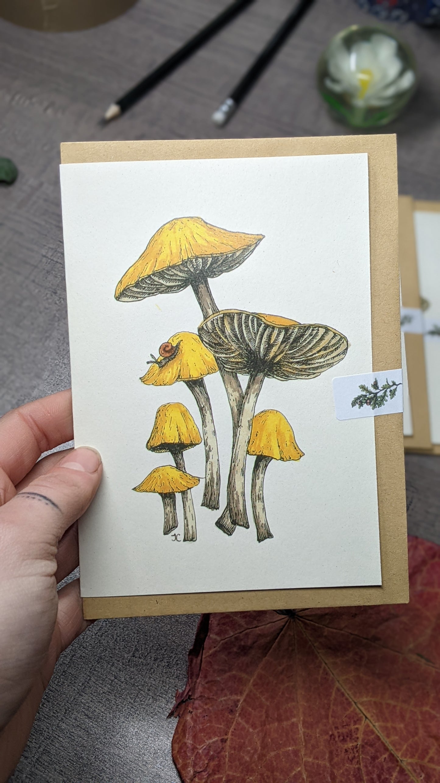 Fairy Ring Greetings Card