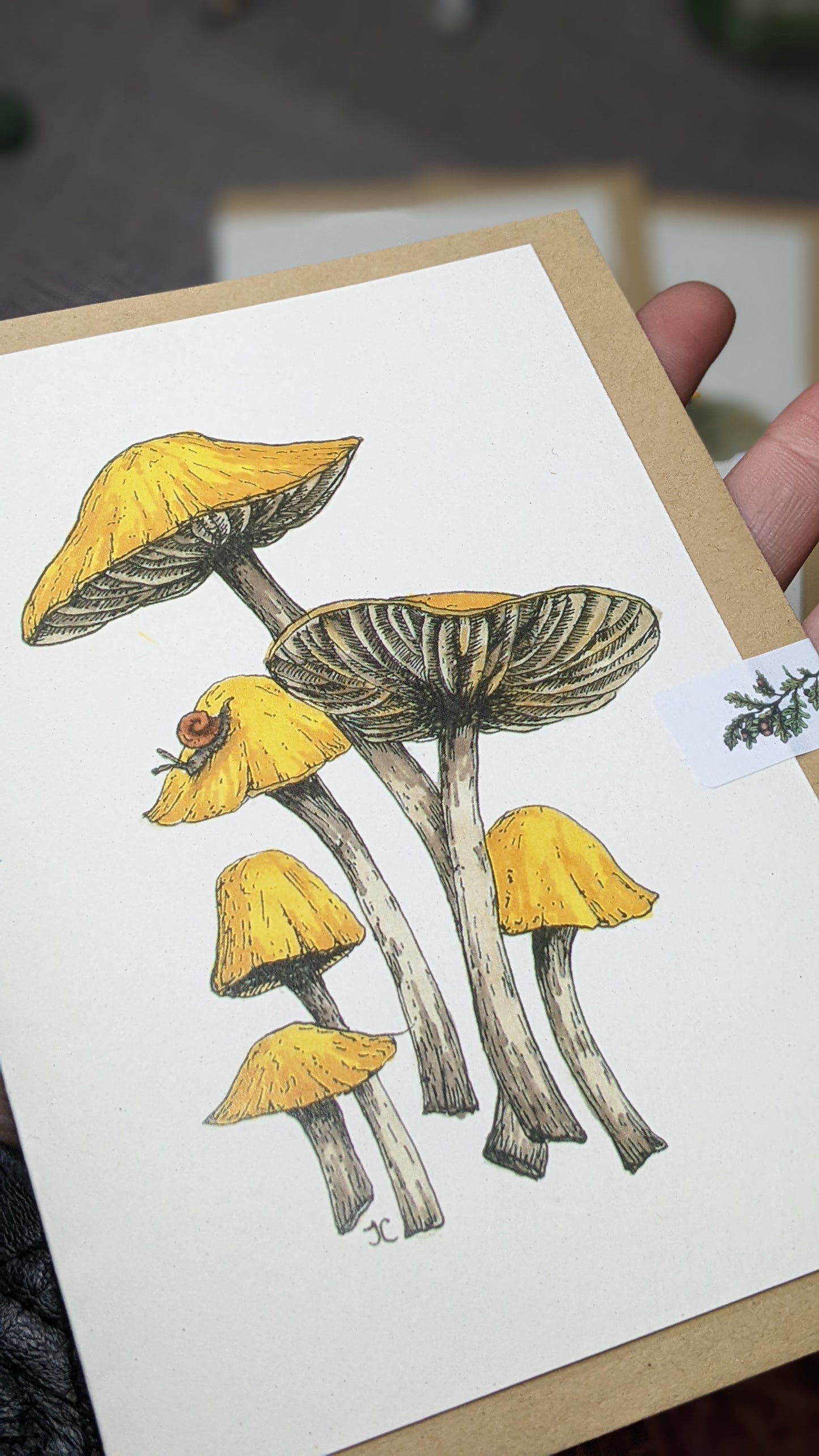 Fairy Ring Greetings Card