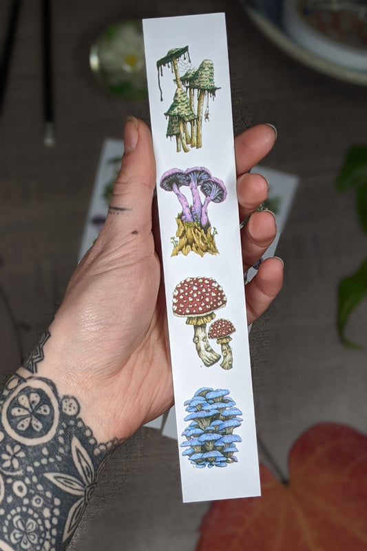 Mushroom Bookmark