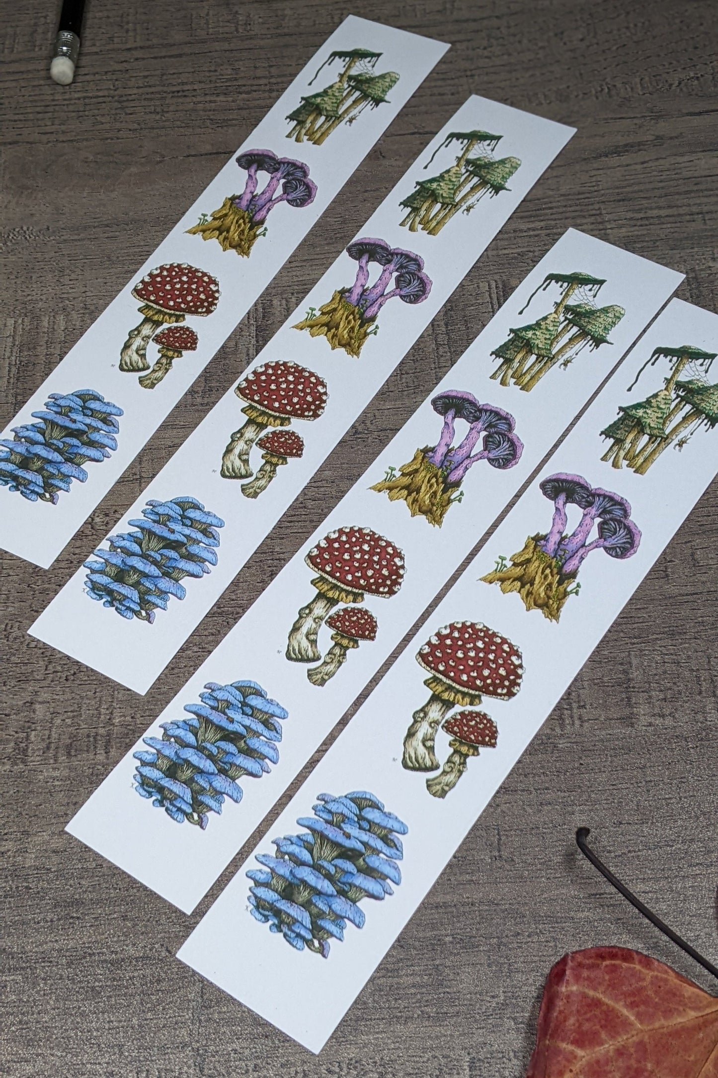Mushroom Bookmark