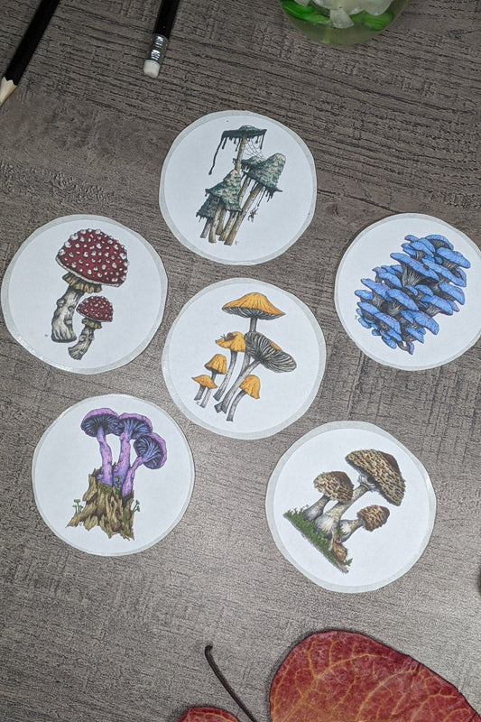 Mushroom Stickers