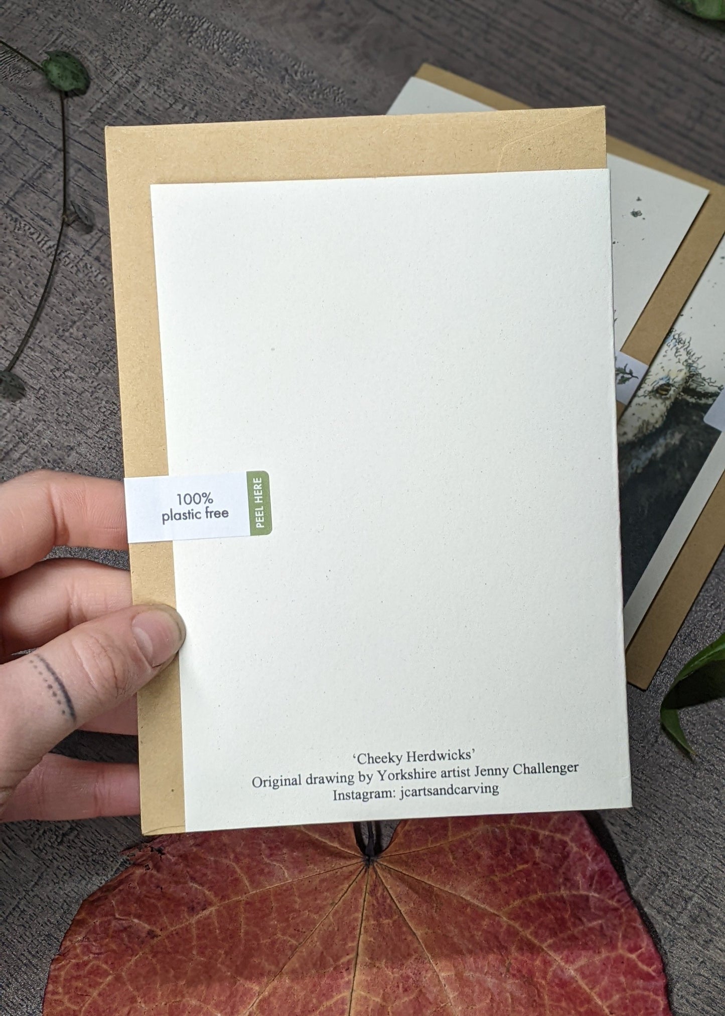 The Cheeky Herdwicks Greeting Card