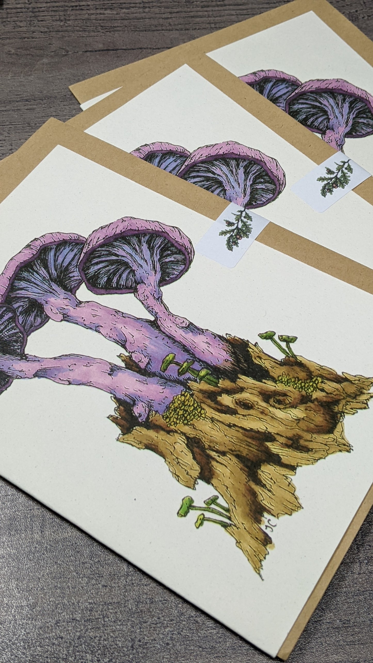 Amethyst Deceiver Greeting Card
