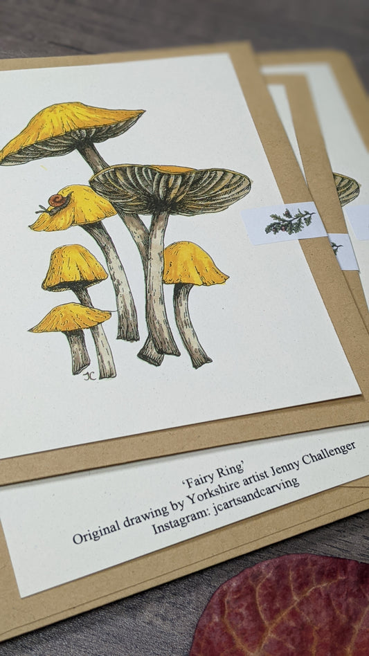 Fairy Ring Greetings Card