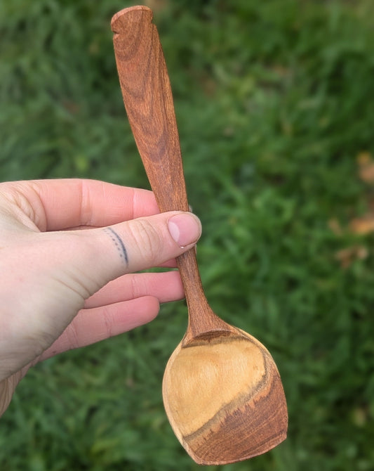 Plum Eating Spoon (longer handle)