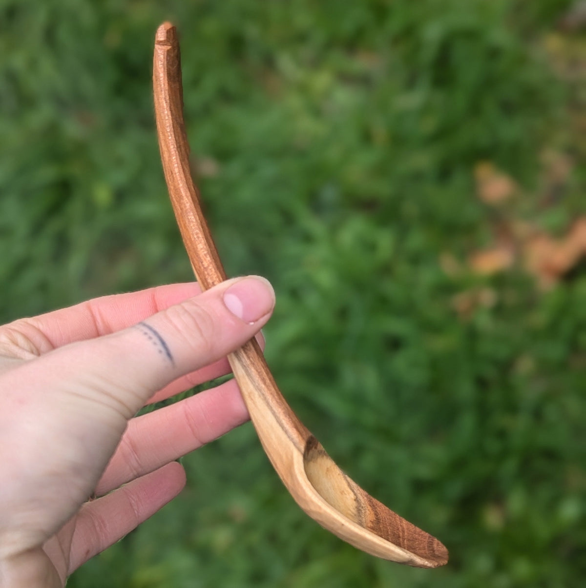 Plum Eating Spoon (longer handle)