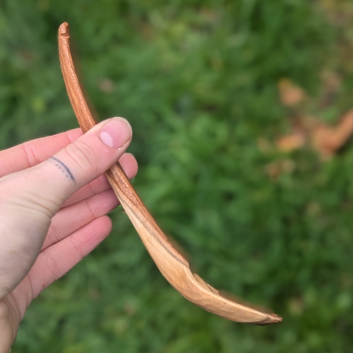 Plum Eating Spoon (longer handle)