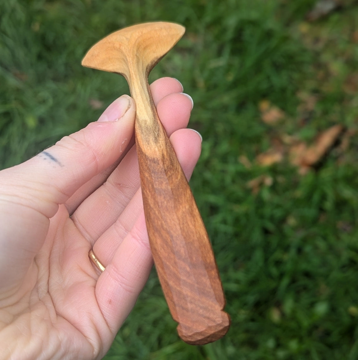 Plum Eating Spoon (longer handle)