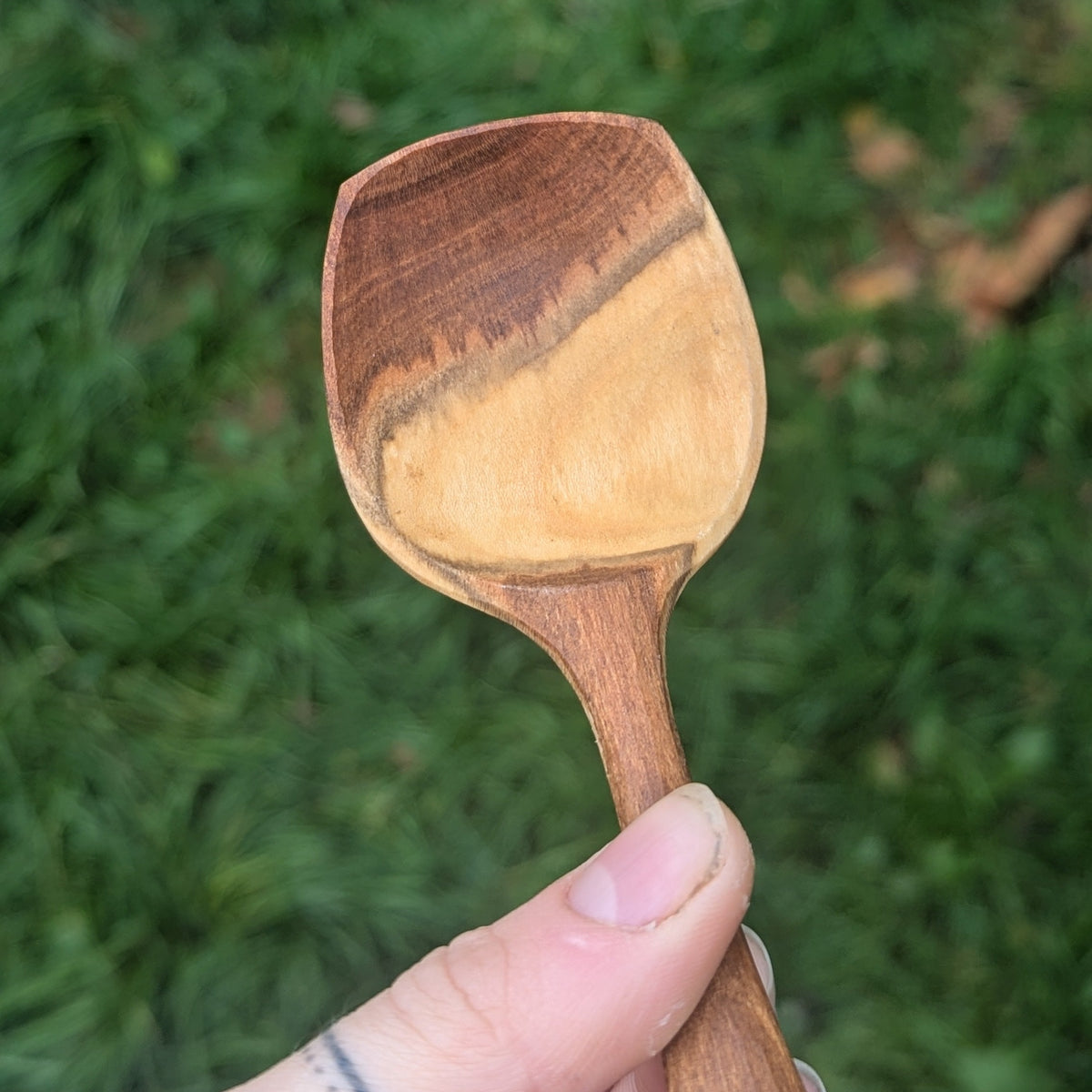 Plum Eating Spoon (longer handle)
