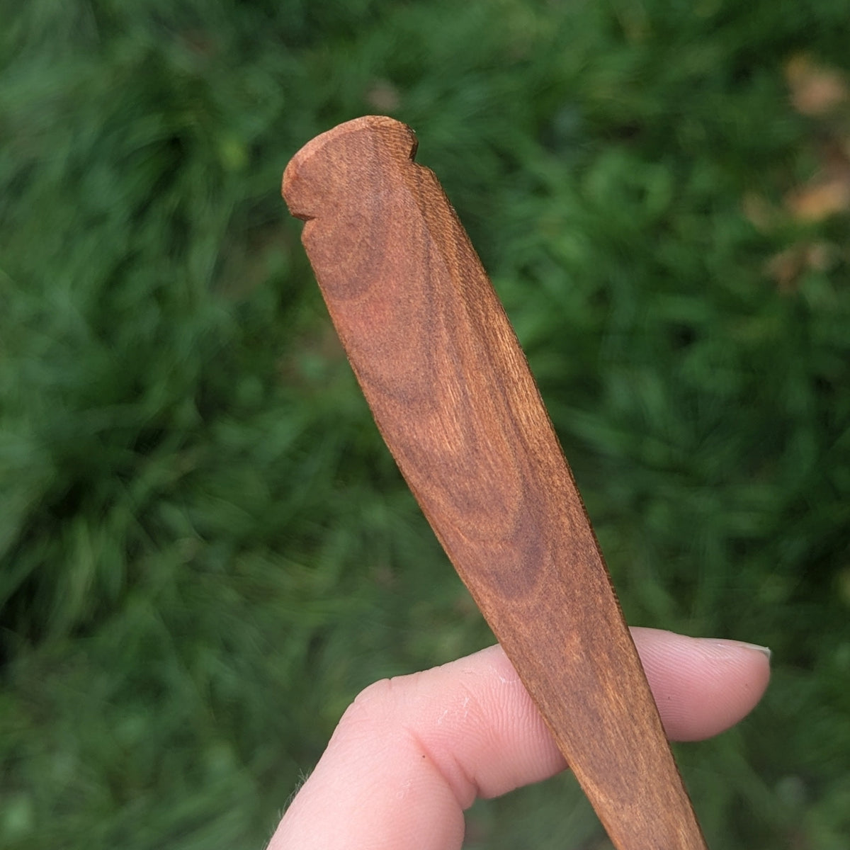 Plum Eating Spoon (longer handle)