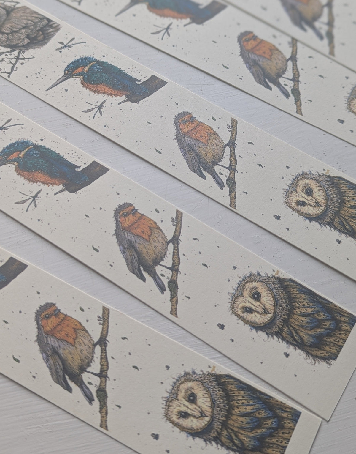 Bird Bookmark