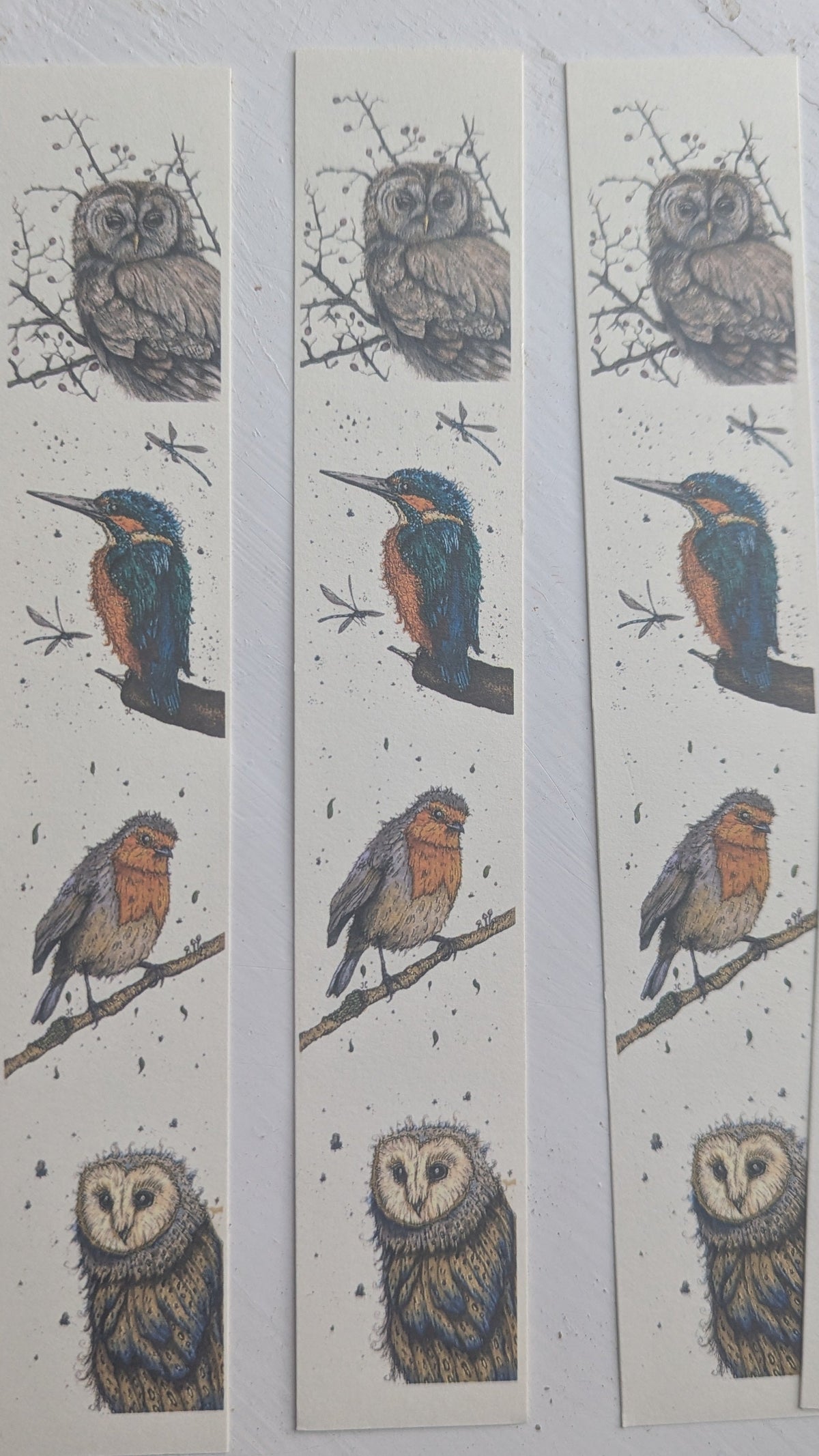 Bird Bookmark