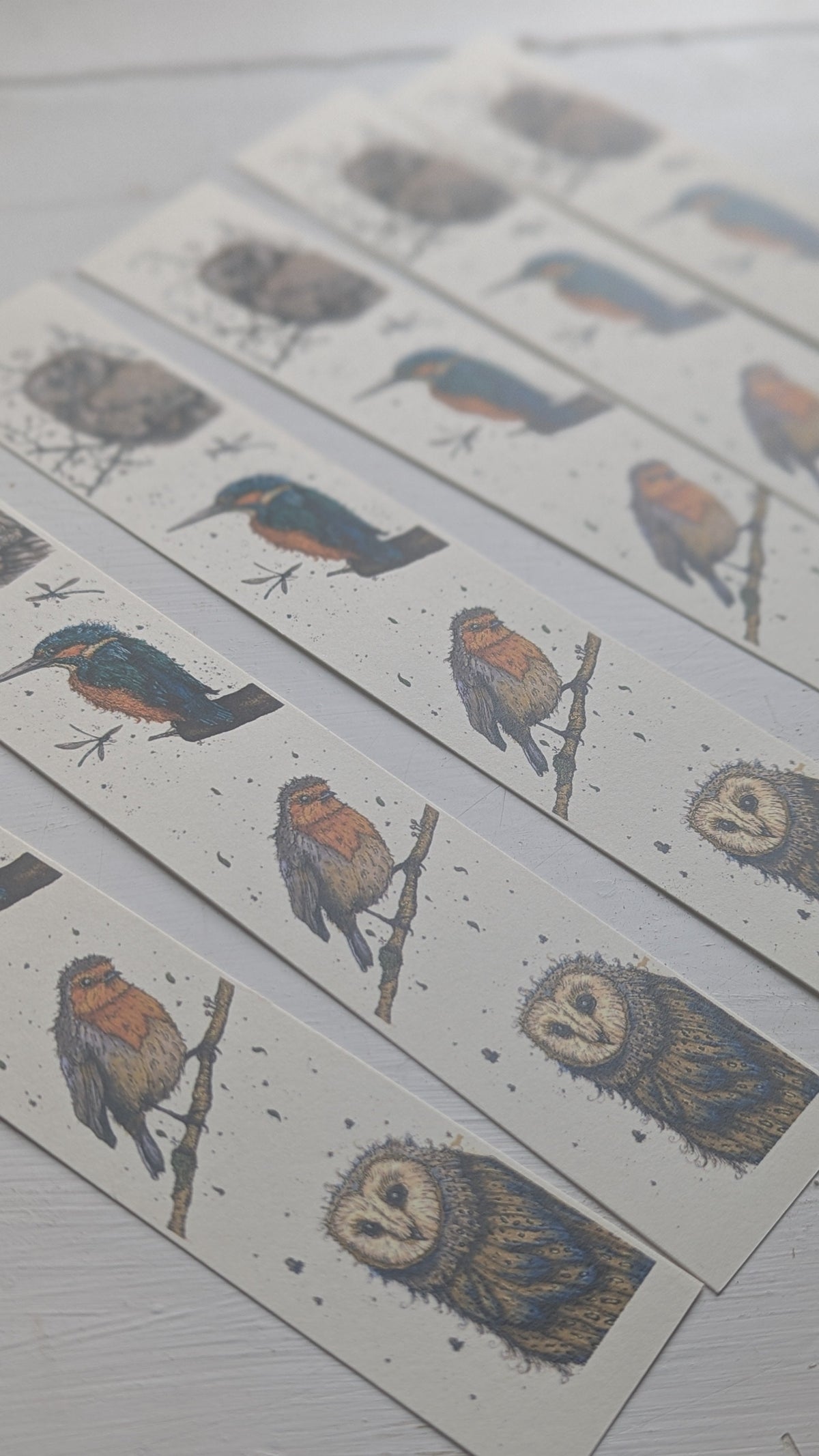 Bird Bookmark