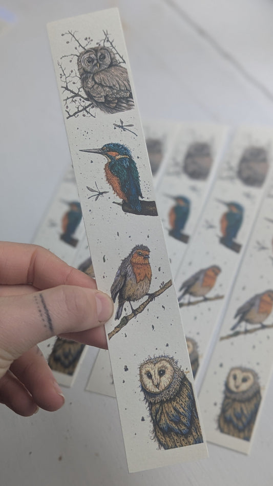 Bird Bookmark
