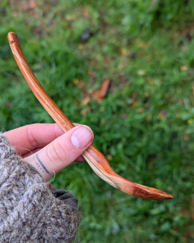 Plum eating spoon (smaller)