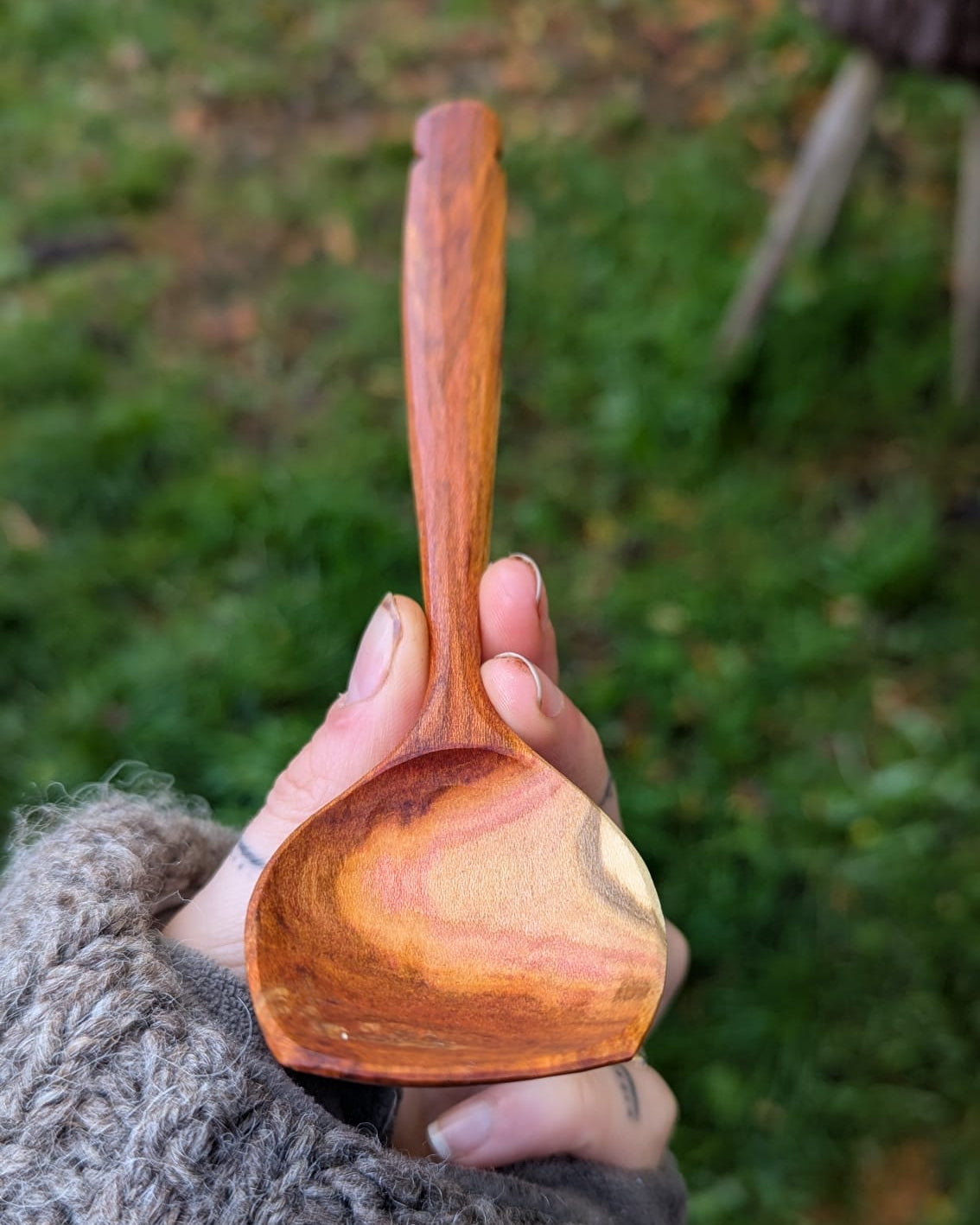 Plum eating spoon (smaller)