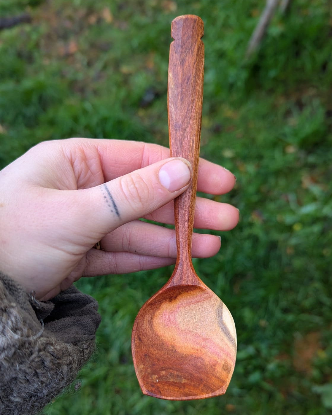 Plum eating spoon (smaller)