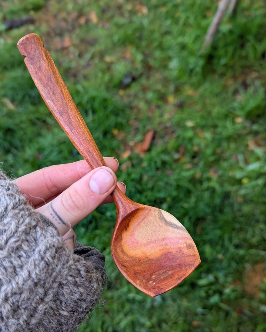 Plum eating spoon (smaller)
