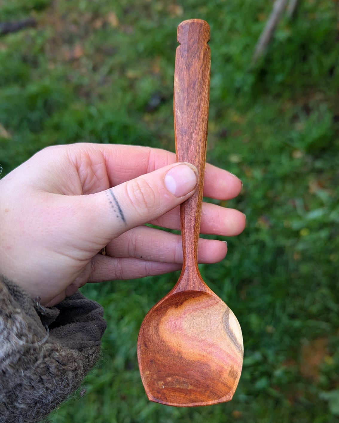 Plum eating spoon (smaller)
