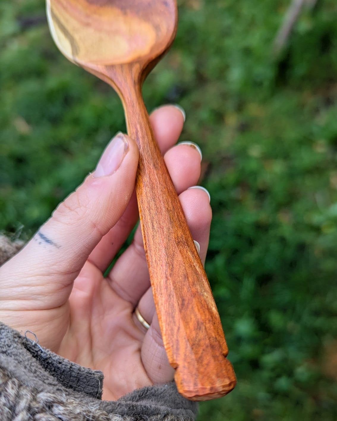 Plum eating spoon (smaller)