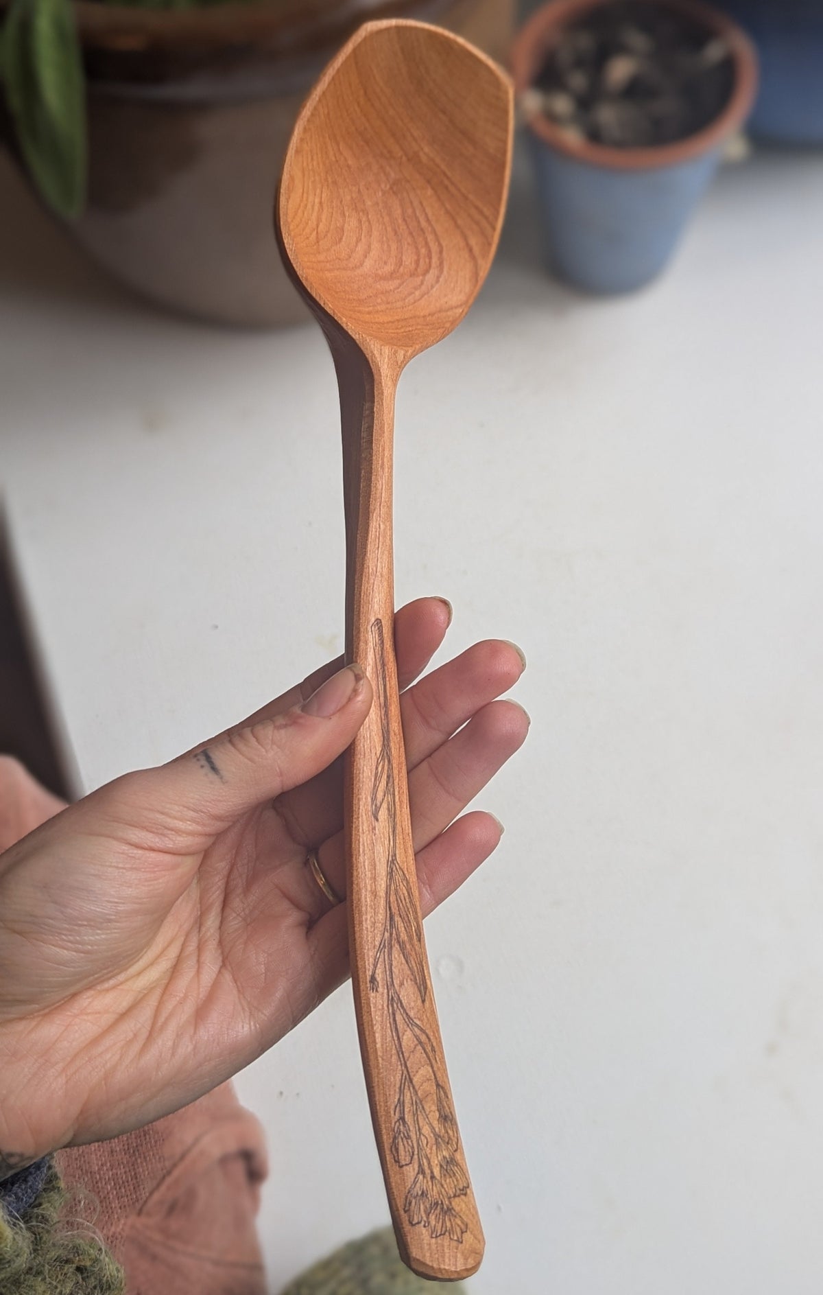 Cherry Serving Spoon 🌸