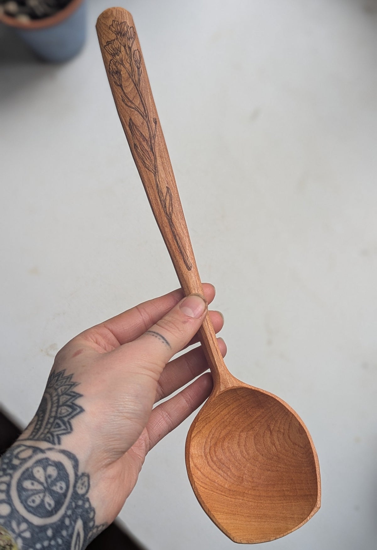 Cherry Serving Spoon 🌸