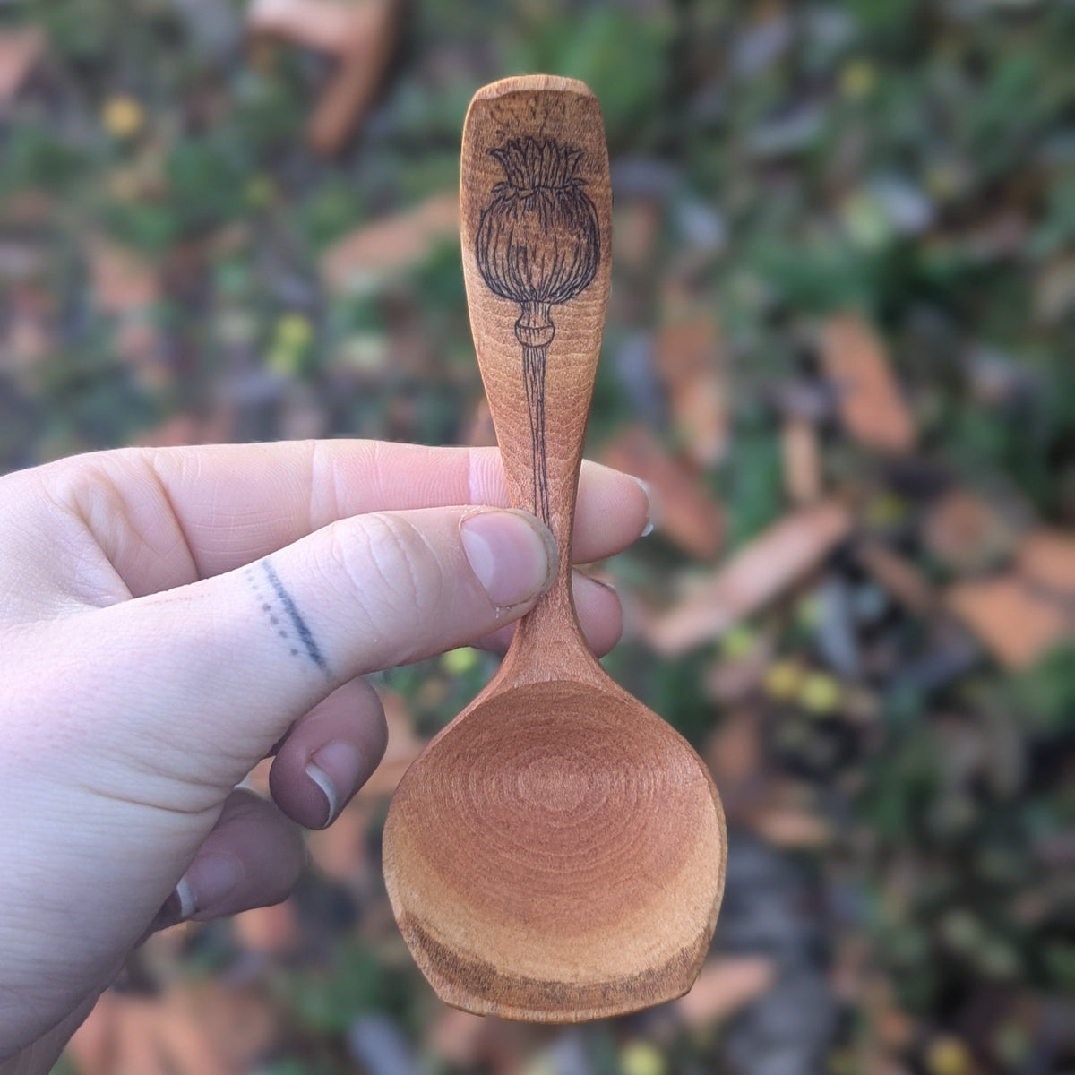 Little Cherry Pocket Spoon 🌸