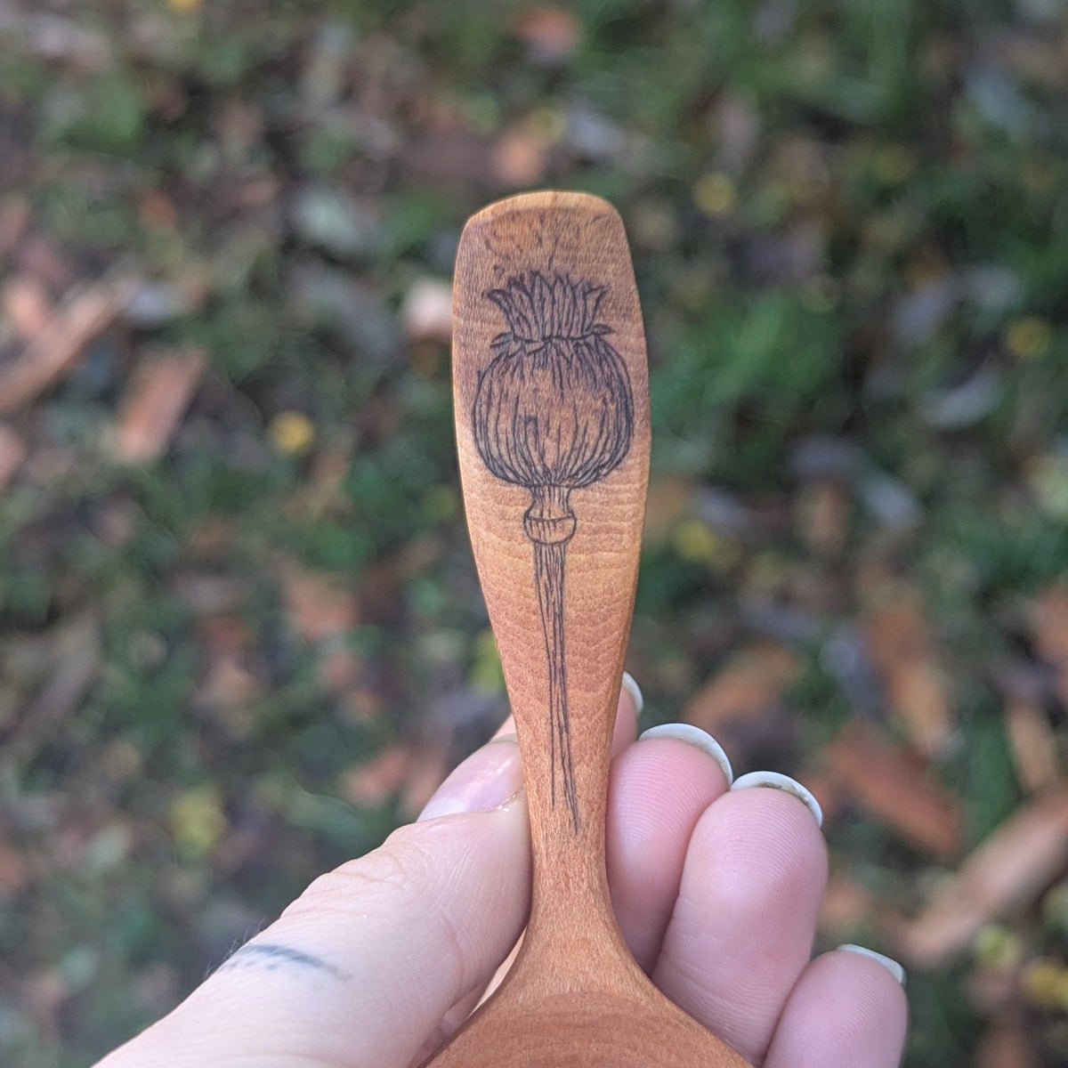 Little Cherry Pocket Spoon 🌸
