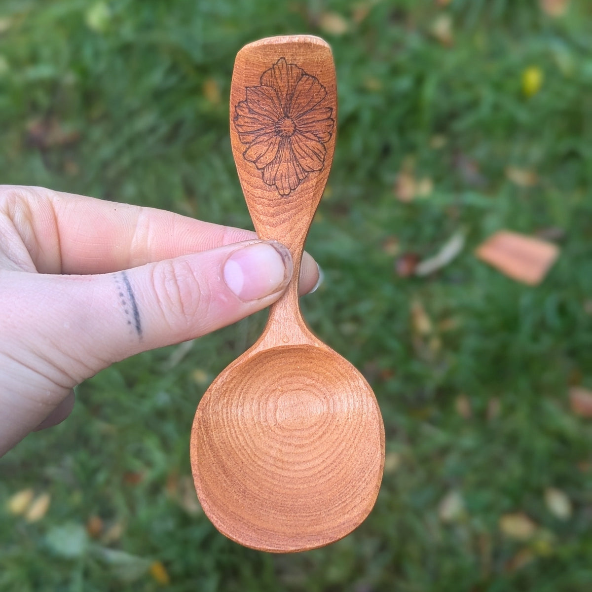 Cherry Pocket Spoon 🌸