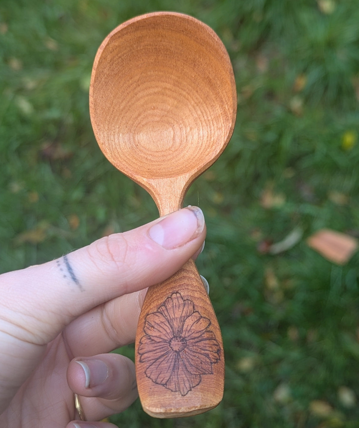 Cherry Pocket Spoon 🌸