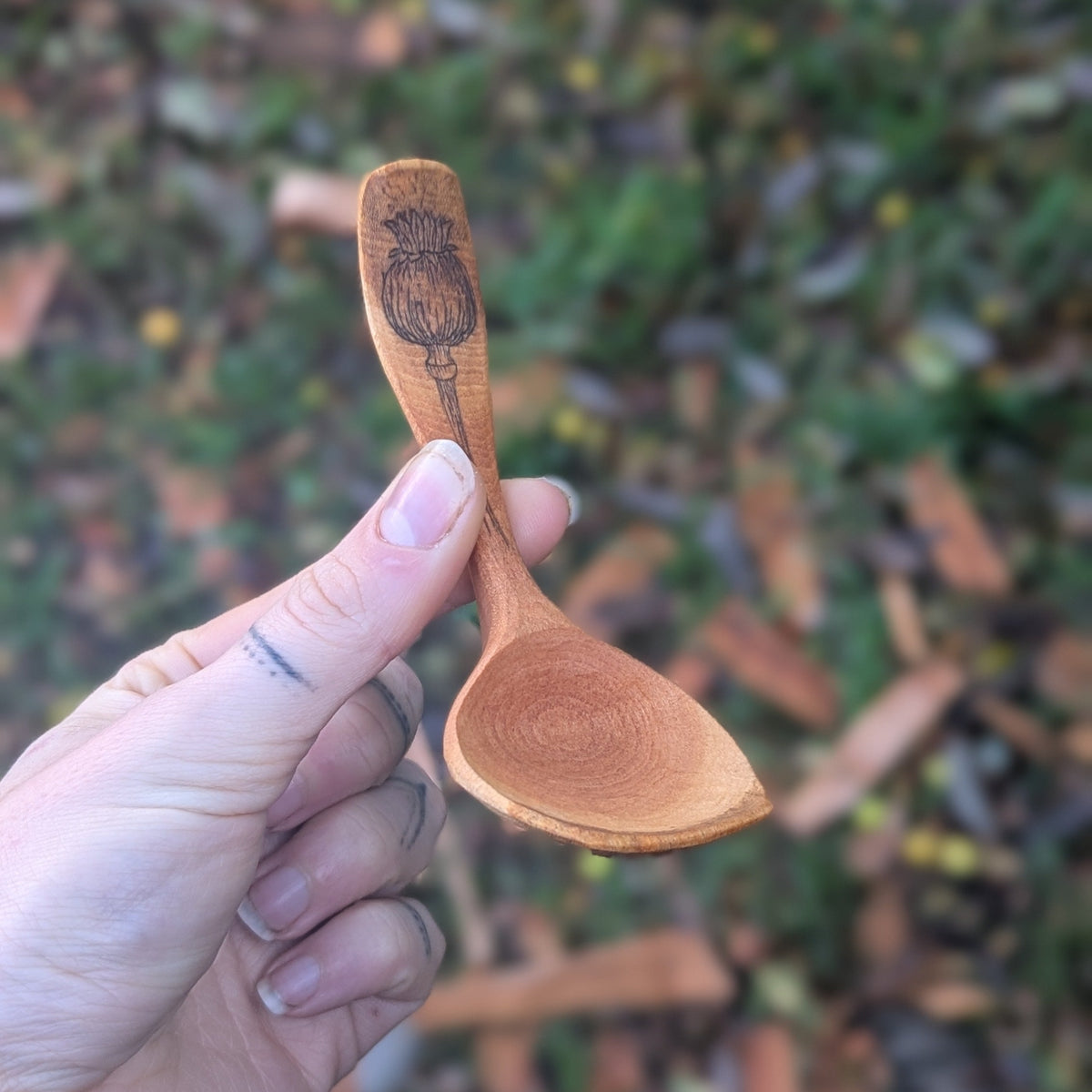 Little Cherry Pocket Spoon 🌸