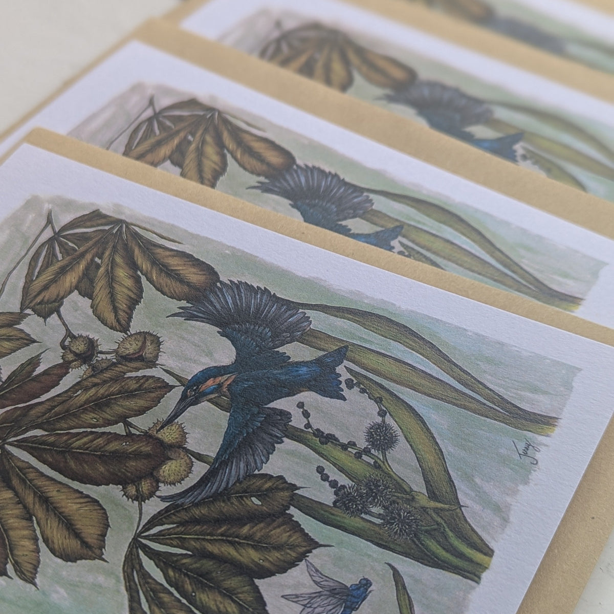 The King Of The River Greeting Card